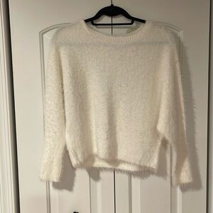 Jessica Simpson cream sweater